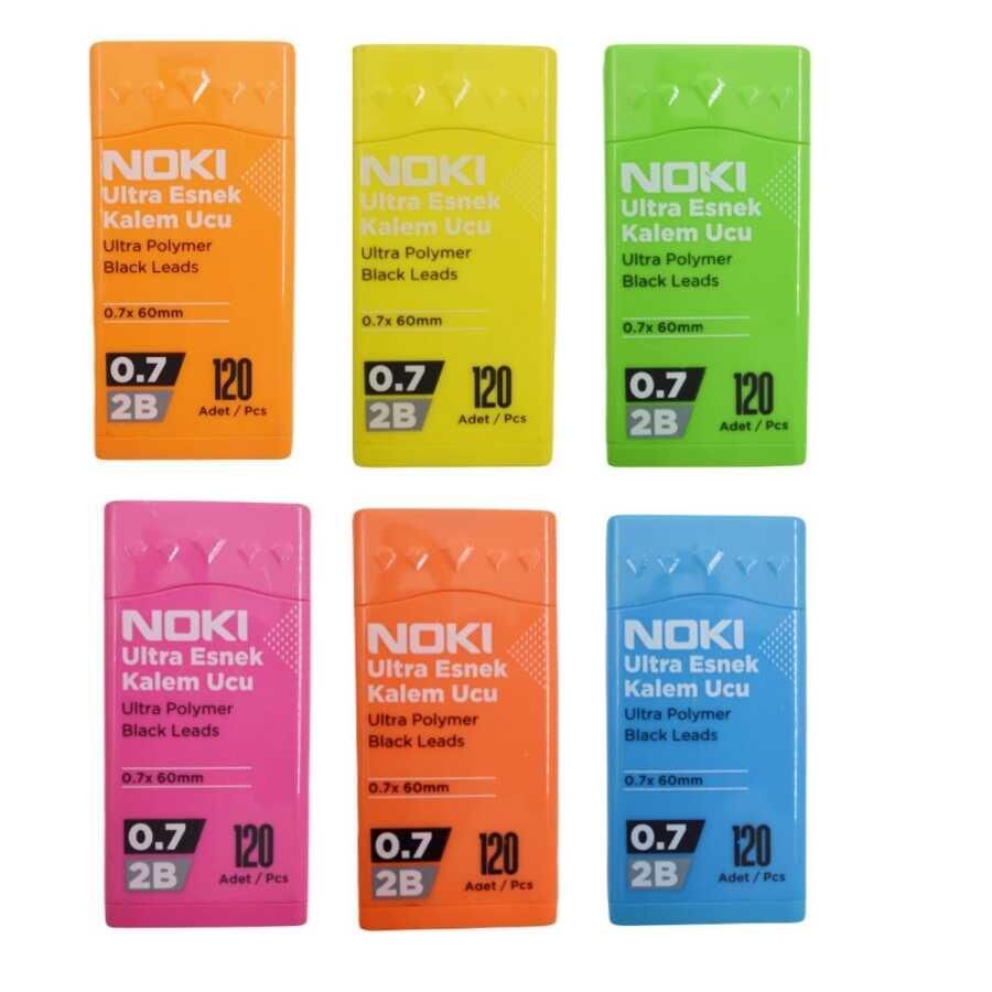 NOKI MIN 0.7 2B 60MM 120 LI 7216-07