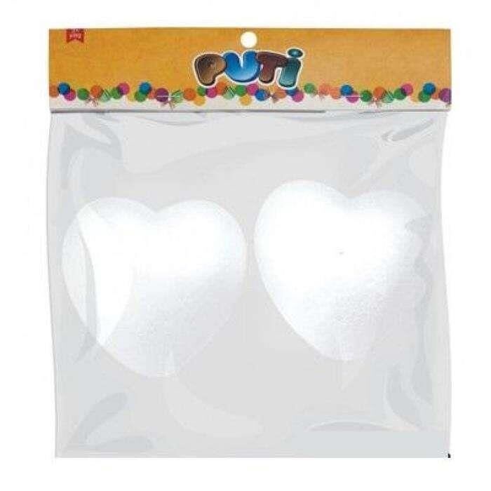 PUTI 10cm KOPUK KALP 2 LI(5015)