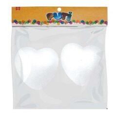 PUTI 10cm KOPUK KALP 2 LI(5015)