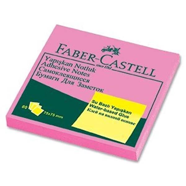 FABER YAP.KAGIT 75x75 FOS.PEMBE 1 LI (5089565432)