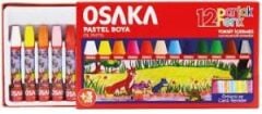 OSAKA PASTEL BOYA KARTON KUTU 12 RENK