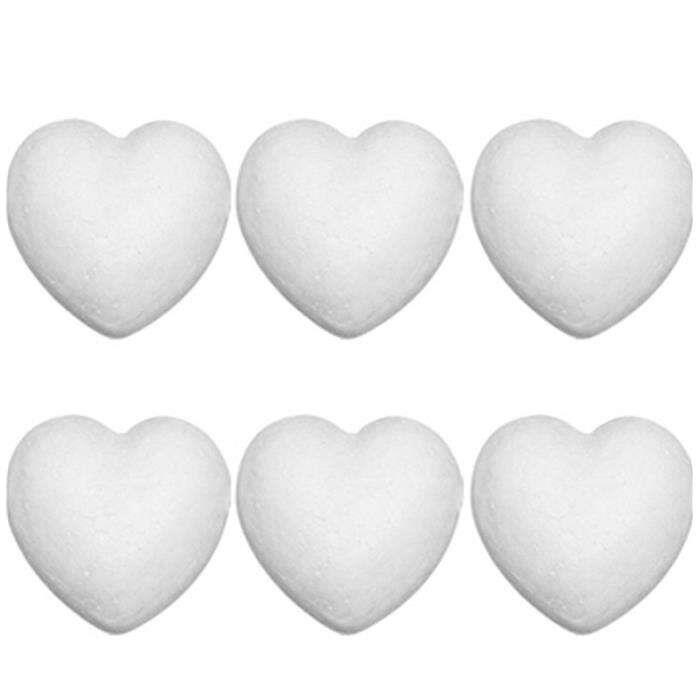 PUTI 6.5 cm KOPUK KALP 6 LI(5008)