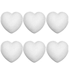 PUTI 6.5 cm KOPUK KALP 6 LI(5008)