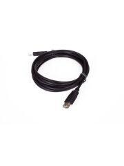 VCOM CU202-B- 1,5 MT SIYAH 2.0 USB UZATMA KABLOSU