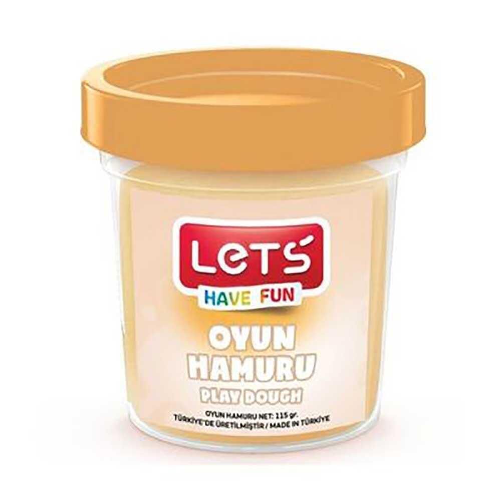 LETS OYUN HAMURU 110 gr TEN RENGI TEKLI (L8440-12)