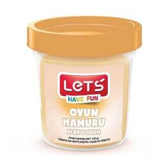 LETS OYUN HAMURU 110 gr TEN RENGI TEKLI (L8440-12)