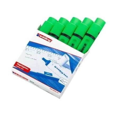 EDDING FOSFORLU KALEM YESIL10 LU KUTU (E-344)