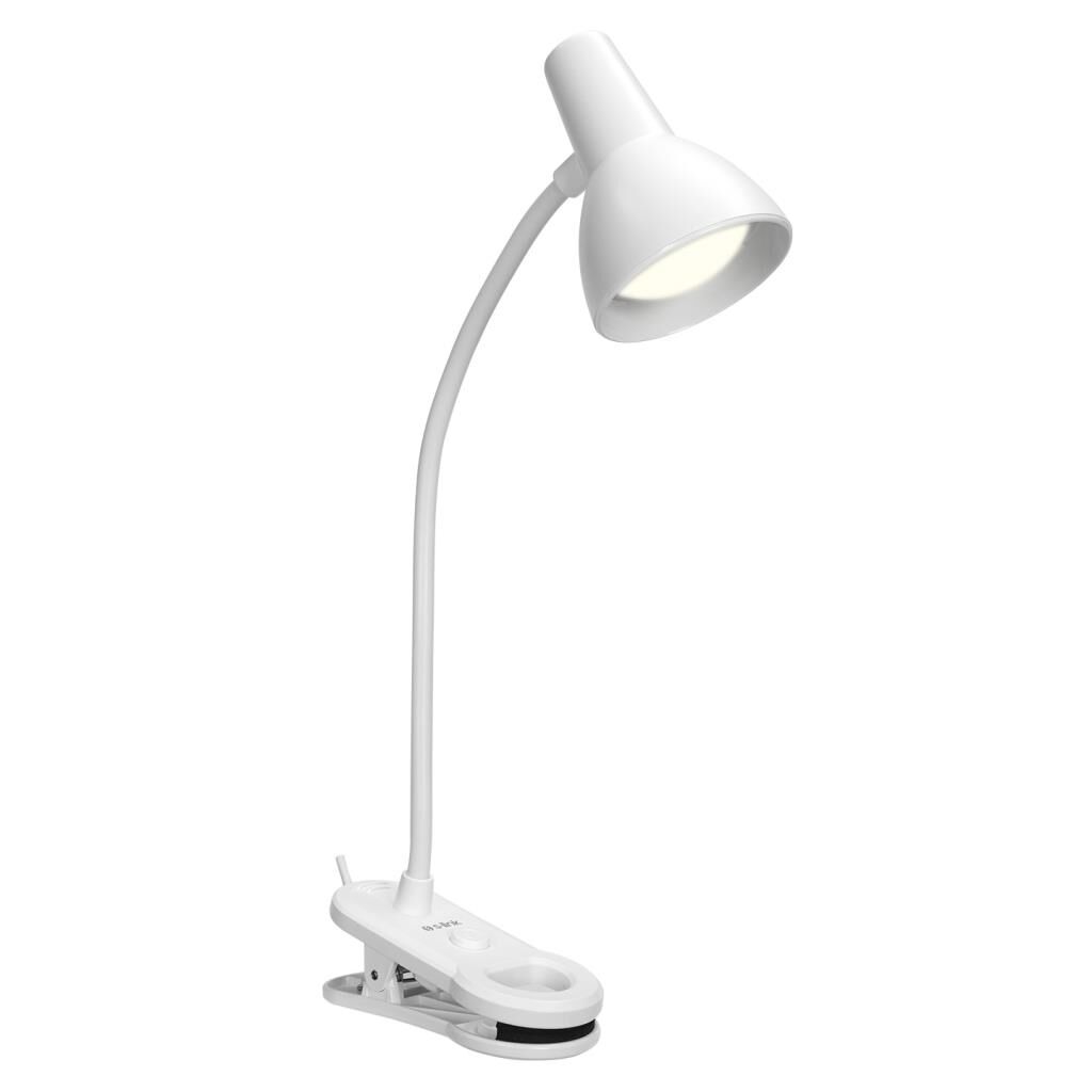S-LINK SL-M9000 Usb BEYAZ MASA KLIPSLI OKUMA LAMBA