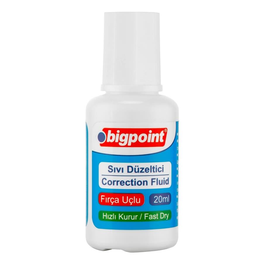 BIGPOINT SIVI SILICI 20ml TEKLI (BP605)
