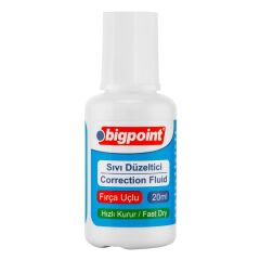 BIGPOINT SIVI SILICI 20ml TEKLI (BP605)