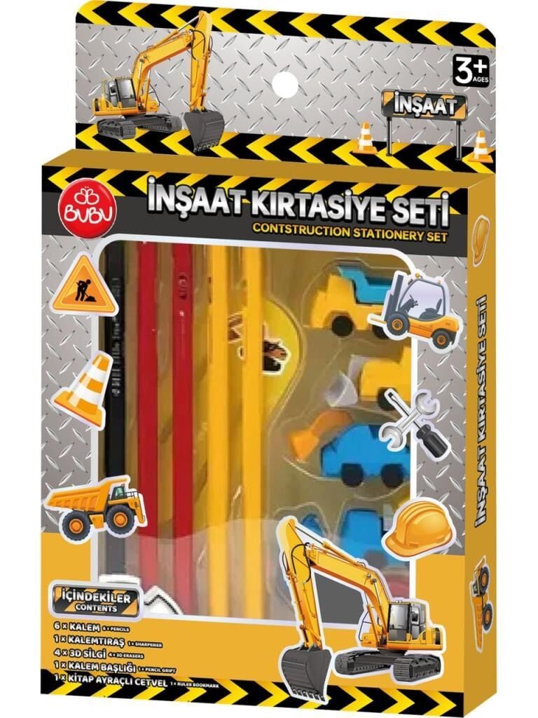 BU-BU KIRTASIYE SETI INSAAT BUBU-KST006