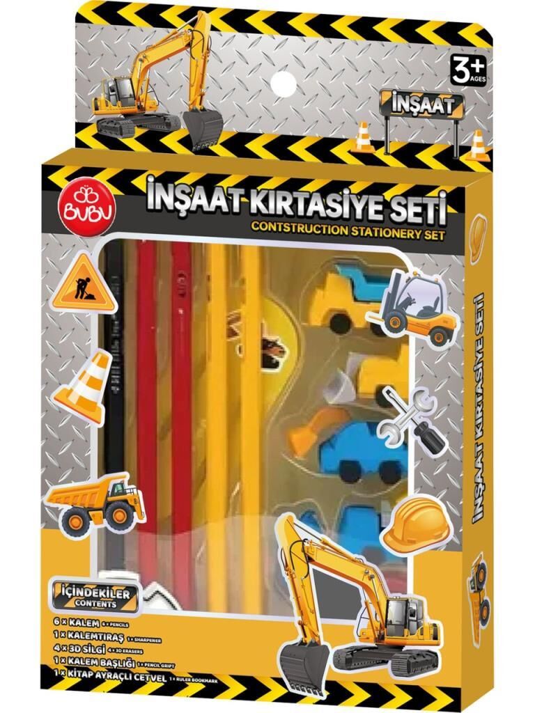 BU-BU KIRTASIYE SETI INSAAT BUBU-KST006