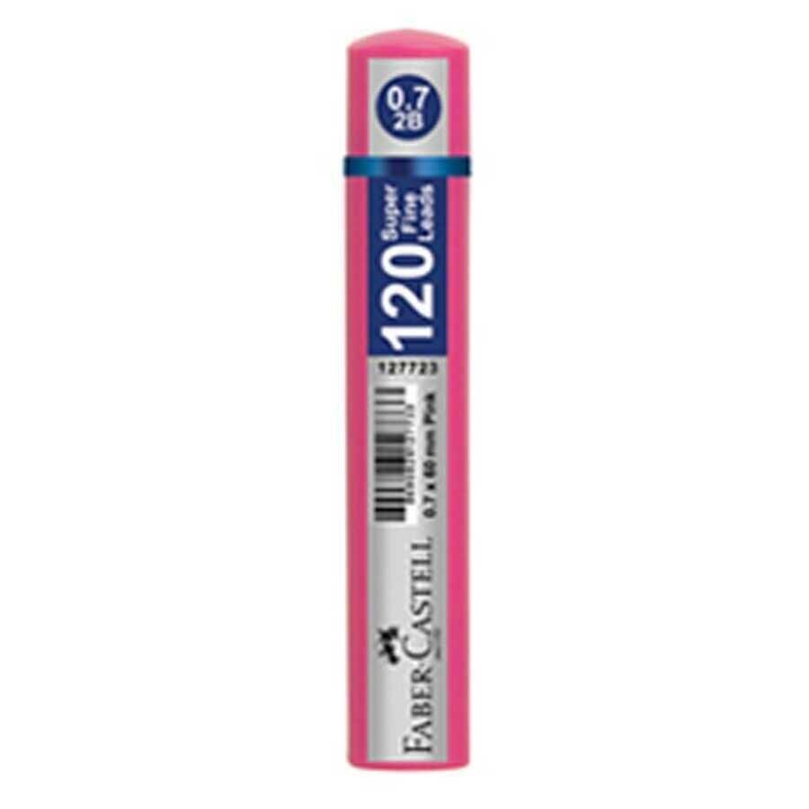 FABER CASTELL GRIP MIN 05 2B 60MM 120 LI PEMBE