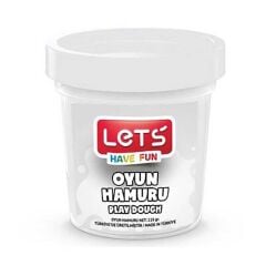 LETS OYUN HAMURU 110 gr BEYAZ TEKLI (L8440-05)
