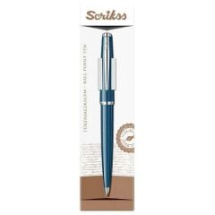 SCRIKSS TUKENMEZ KALEM LACIVERT KARTON KUTU (33)