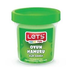 LETS OYUN HAMURU 115 gr YESIL TEKLI (L8440-04)