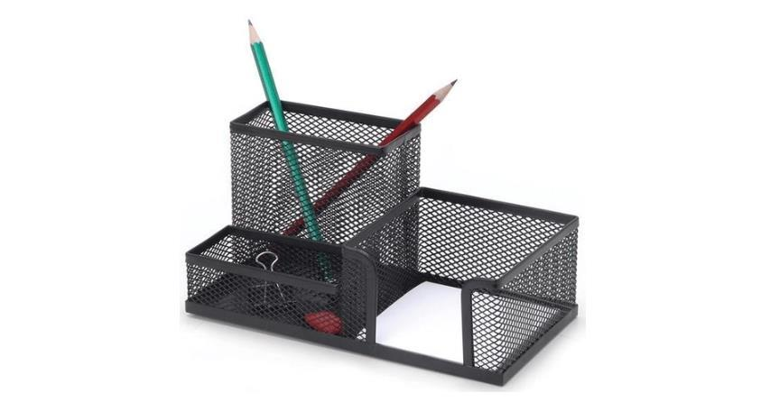 LINEA MASA SETI PERFORE 3 BOLMELI SIYAH (9058)