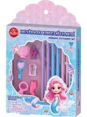 BU-BU KIRTASIYE SETI DENIZ KIZI BUBU-KST005