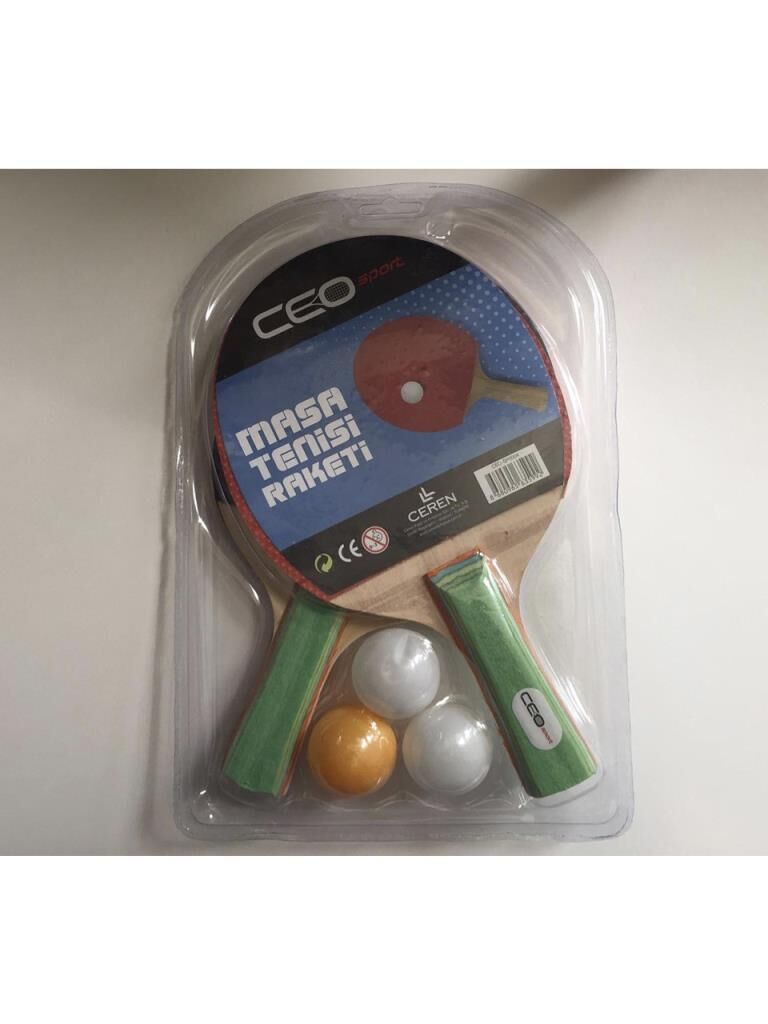 CEO SPORT MASA TENISI SETI (2RAKET+3TOP)CEO-SP0004