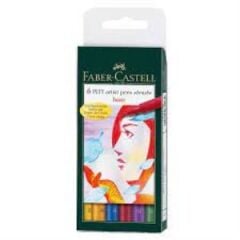 FABER CIZIM KALEMI PITT ANA RENK 6 LI (5188167103)