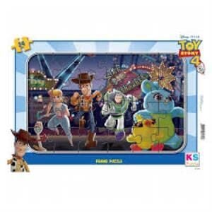 KS GAMES FRAME PUZZLE 24 PARCA TOY STORY