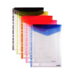 BIGPOINT 11 DELIK CIRTLI DOSYA DIK KIRMIZI(251-25)