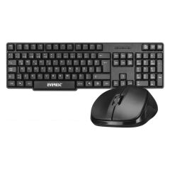 EVEREST KM-6852 Usb KABLOSUZ COMBO Q KLAVYE+MOUSE