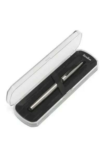 SCRIKSS TUKENMEZ KALEM SIYAH SEFFAF KUTU(77)