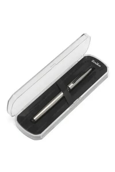 SCRIKSS TUKENMEZ KALEM SIYAH SEFFAF KUTU(77)