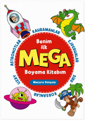 4E MEGA BOYAMA KITABI  MACERA DUNYASI 128 SF.