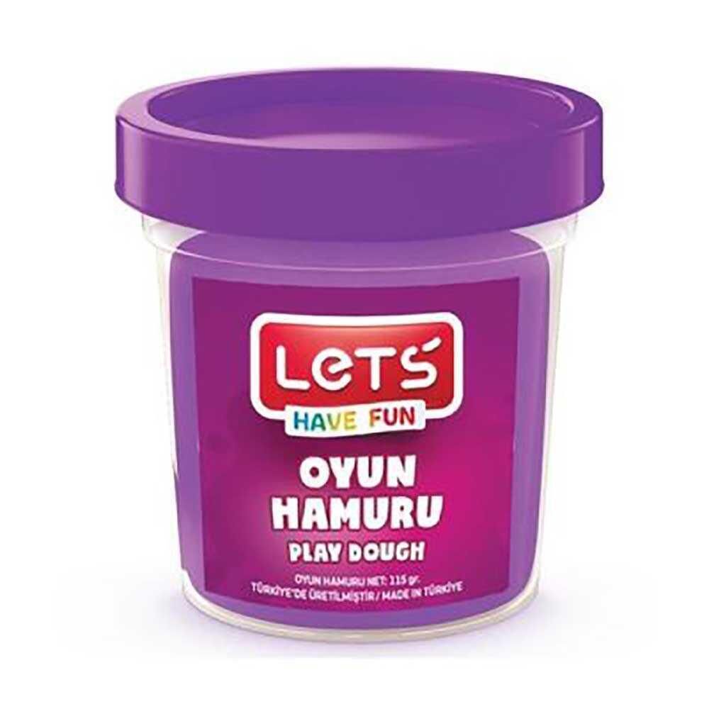 LETS OYUN HAMURU 110 gr MOR TEKLI (L8440-09)