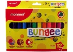 MONAMI KECELI KALEM JUMBO 12 RENK YIKANABILIR