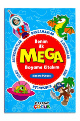4E MEGA BOYAMA KITABI MASAL DUNYASI 128 SF.