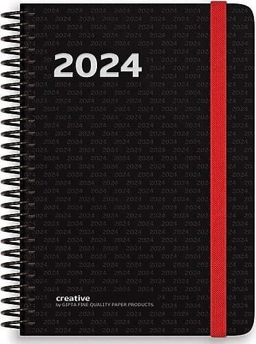 GIPTA CREATIVE 17X24 GUNLUK SP.AJANDA(409-CTK)2024