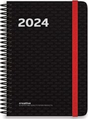 GIPTA CREATIVE 17X24 GUNLUK SP.AJANDA(409-CTK)2024