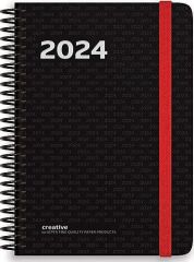 GIPTA CREATIVE 17X24 GUNLUK SP.AJANDA(409-CTK)2024