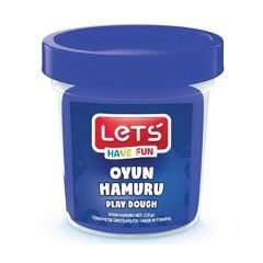 LETS OYUN HAMURU 110 gr LACIVERT TEKLI (L8440-11)