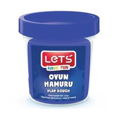 LETS OYUN HAMURU 110 gr LACIVERT TEKLI (L8440-11)