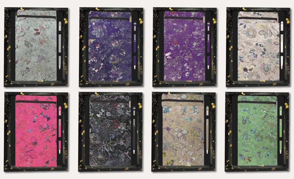 LIZ HEDIYE SETI KUTULU FSM123+FSUBZK+KALEM SET84