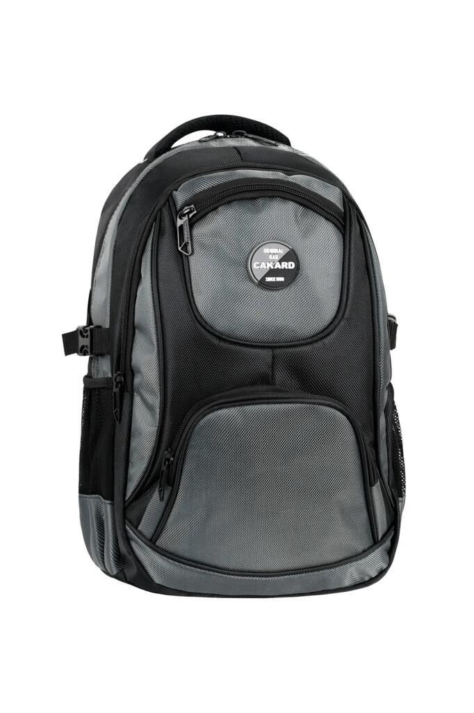 OZKARA LUX SIRT CANTASI GRI 025-1
