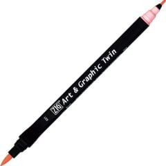 ZIG ART&GRAPHIC TWIN TUT-80 21 LIGHT PINK