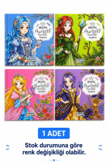 4E ANIME PRINCESS BOYAMA KITABI - 4 CESIT