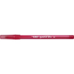 BIC ROUND STICK TUKENMEZ KALEM KIRMIZI 1.0MM 60 LI