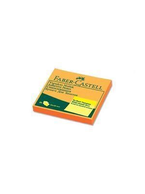 FABER YAP.KAGIT 75x75 FOS.TURUNCU 1 LI(5089565435)