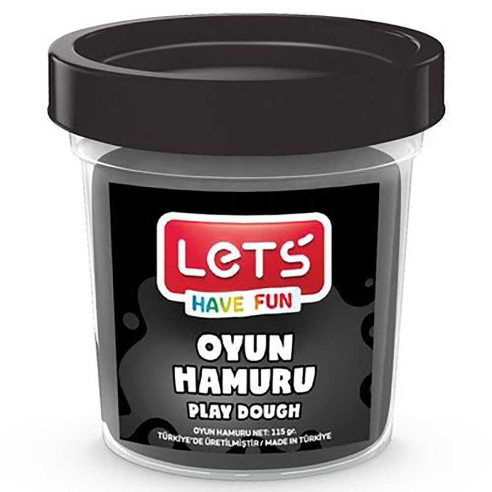 LETS OYUN HAMURU 110 gr SIYAH TEKLI (L8440-10)