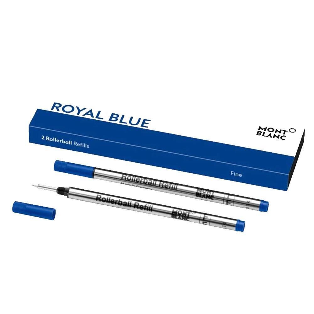 MONTBLANC ROLLER KALEM YEDEGI MAVI F TEKLI