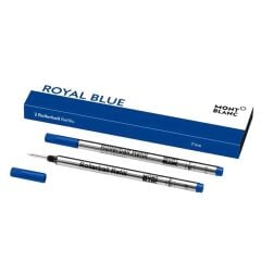 MONTBLANC ROLLER KALEM YEDEGI MAVI F TEKLI