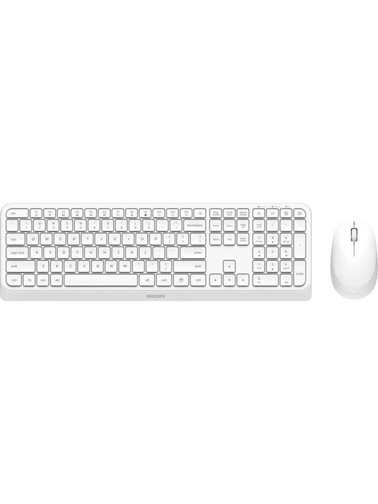 PHILIPS KLAVYE MOUSE SET SPT6307W/38 2.4GHZ BEYAZ