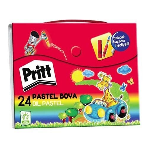 PRITT PASTEL BOYA 24 LU CANTALI (1048064)
