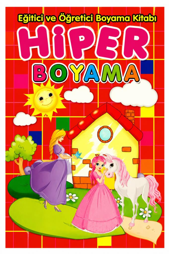 4E BOYAMA KITABI HIPER SERISI 128 SF.(KARATAY)